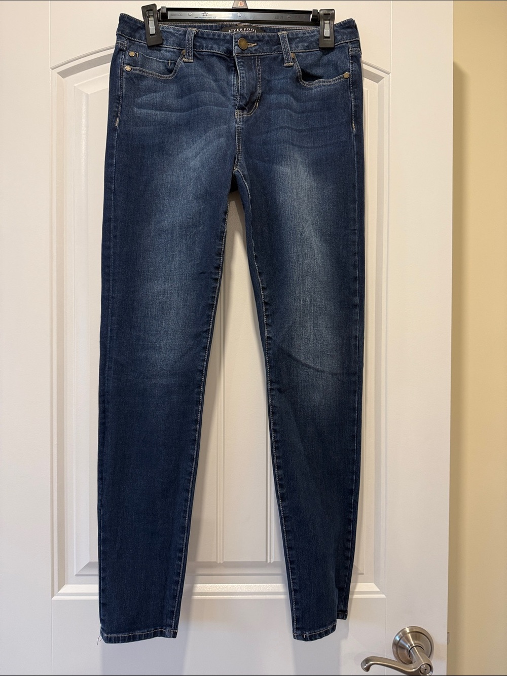 Liverpool Jeans Company Dark Blue Skinny Jeans